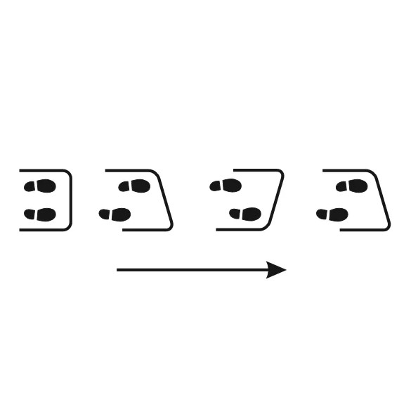 Опоры-ходунки детские на колесиках СF05-2022 (FS9125L Детские с колесами) фото 2
