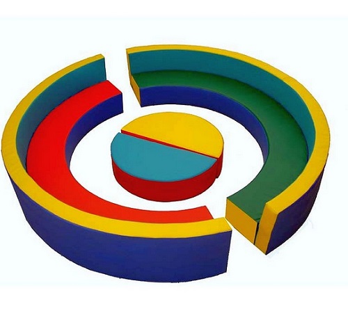 Диван полукруглый фото 1