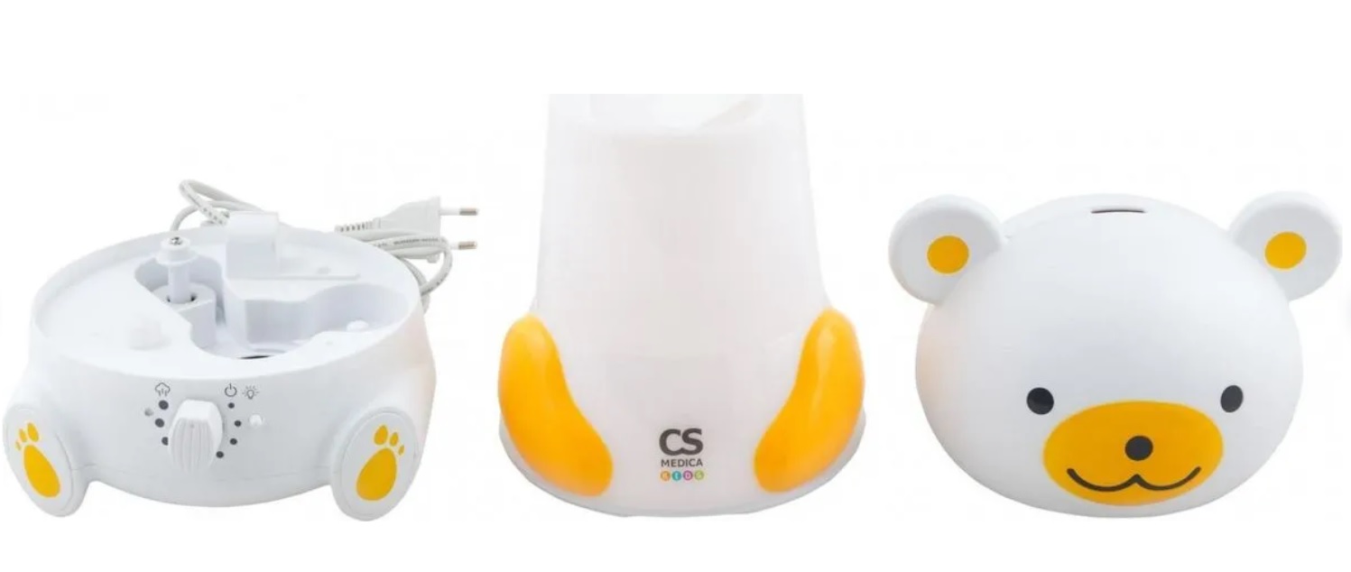 Ультразвуковой увлажнитель воздуха CS Medica KIDS CS-19h фото 2