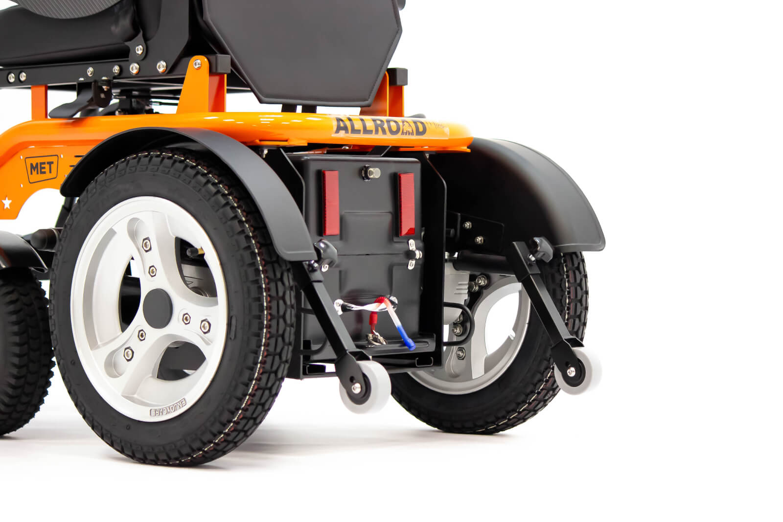 Электрическая кресло-коляска MET ALLROAD MINI фото 4