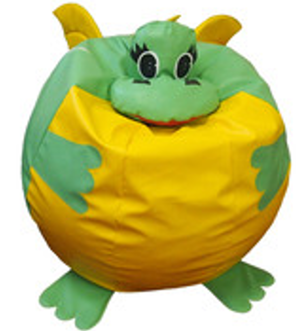 Пуф "Дракоша" диаметр 75 см фото 1