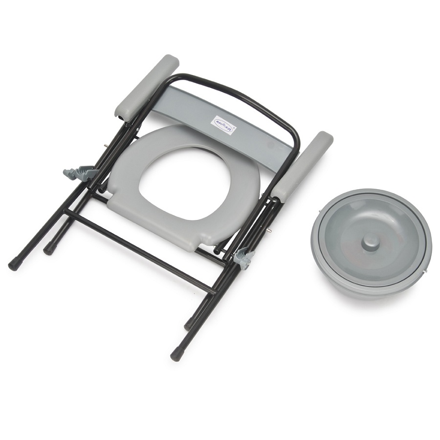 Кресло-туалет (инвалидное) FS 899 фото 3