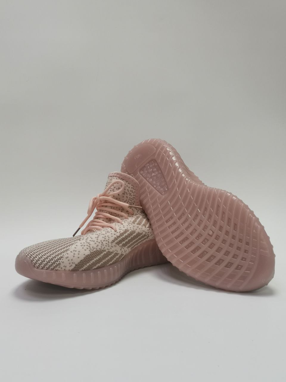 Обувь ортопедическая сложная кроссовки женские цв.розовый/бежевый ТЕХ-35-3 фото 4