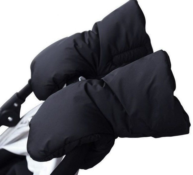 Рулевые зимние перчатки (пара) для коляски Patron фото 1