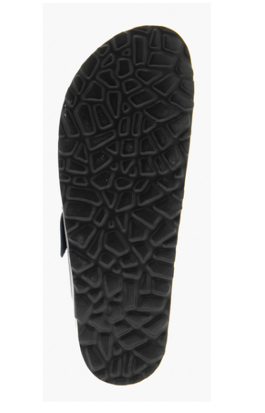 Сандалии мужские из натуральной кожи, с пробковой анатомической стелькой, синие Сурсил Орто 1718U-2 фото 9