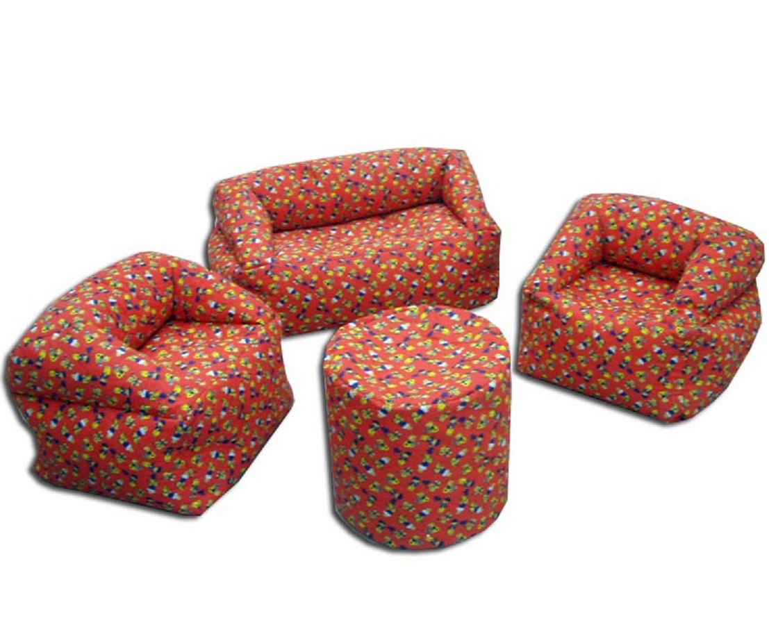 Мягкая мебель "Пушок" с гранулами  фото 1