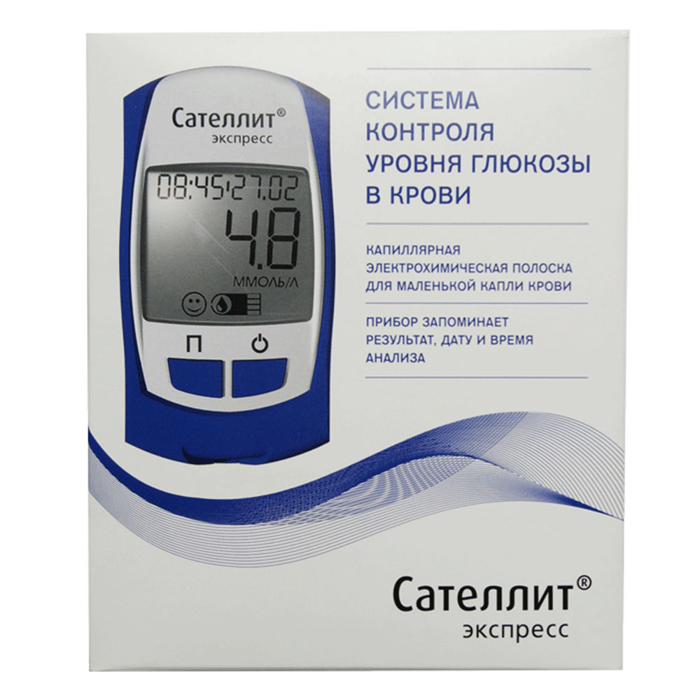 Глюкометр "Сателлит Экспресс" фото 1