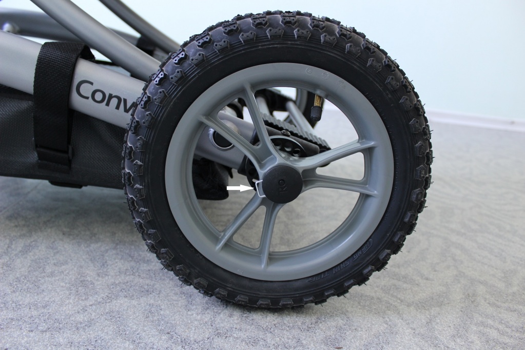 Коляска Convaid